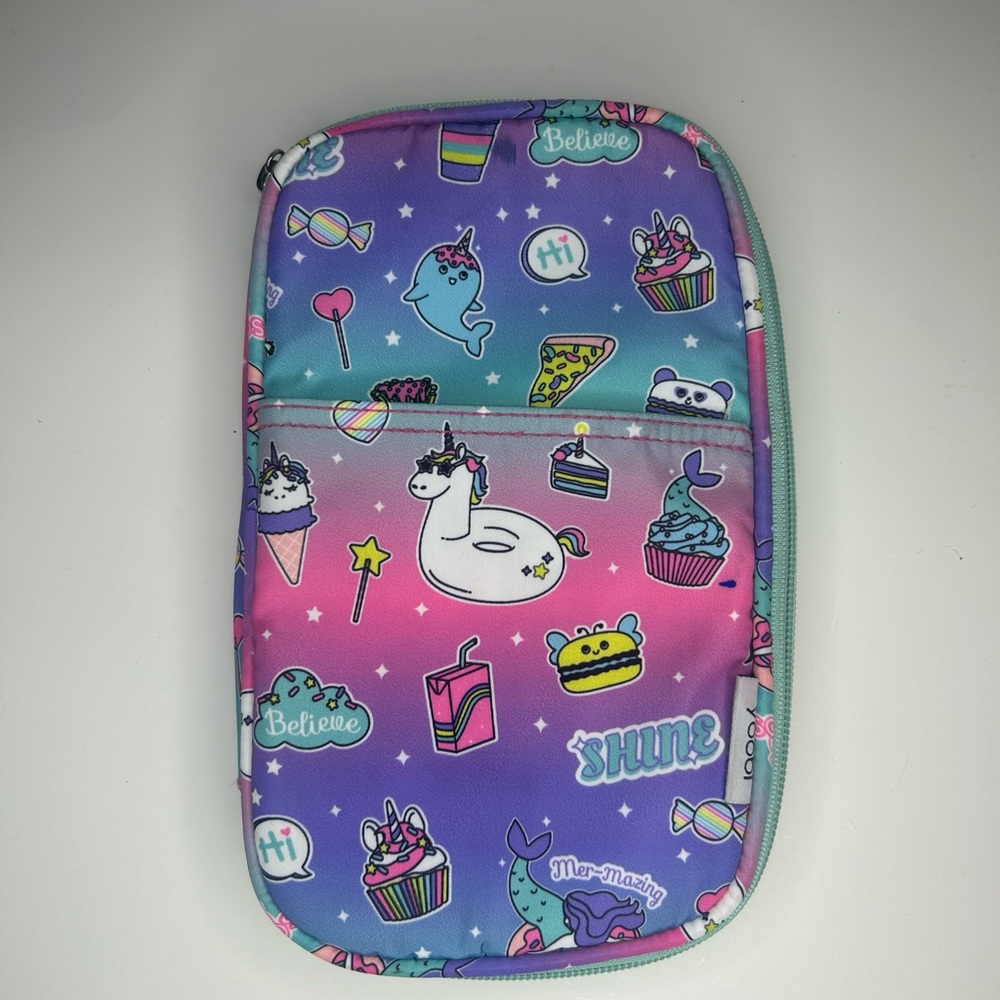 Yoobi Unicorn Case - Pink and Purple
